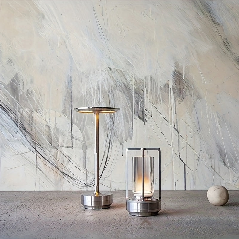 Japanischer Stil LED Touch Tischlampe - ZenLight