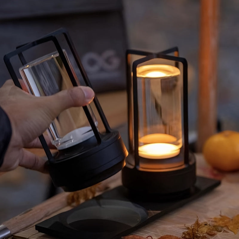 Japanischer Stil LED Touch Tischlampe - ZenLight