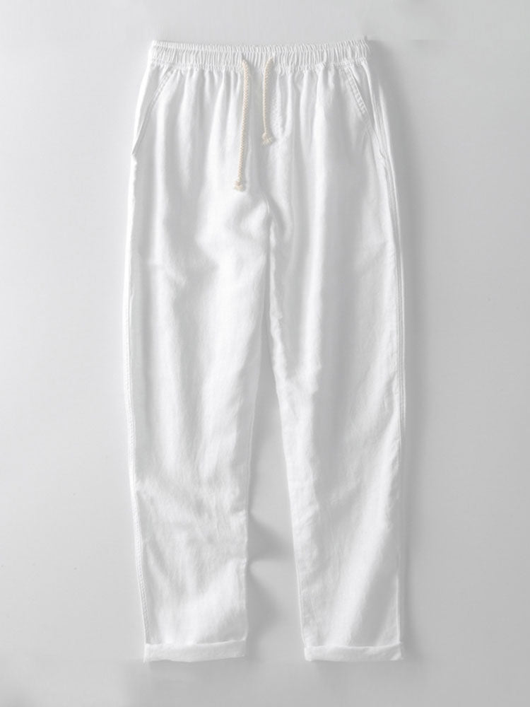 Leinen Hemd und Hose Set - Antonio