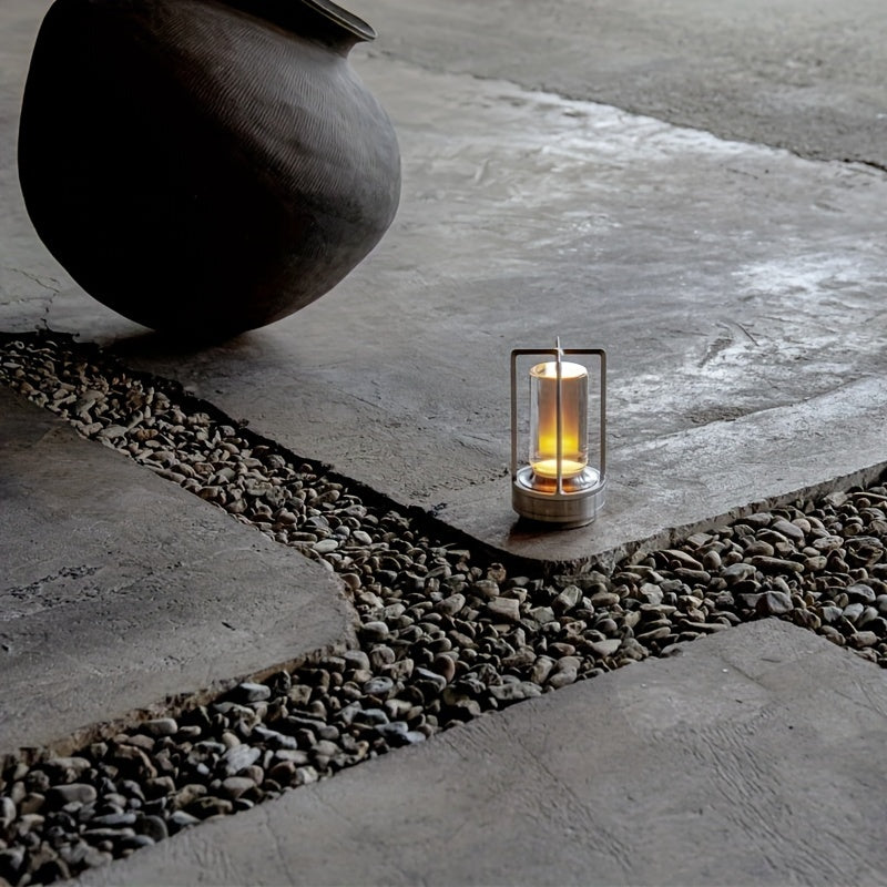 Japanischer Stil LED Touch Tischlampe - ZenLight