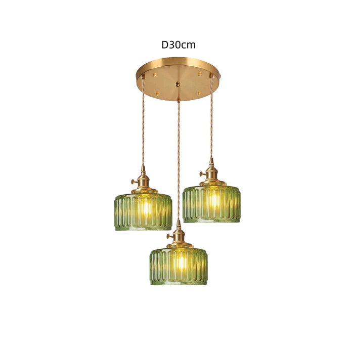 Vintage Kristallen Hanglamp - Celeste
