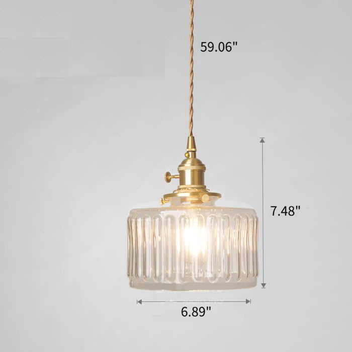 Vintage Kristallen Hanglamp - Celeste