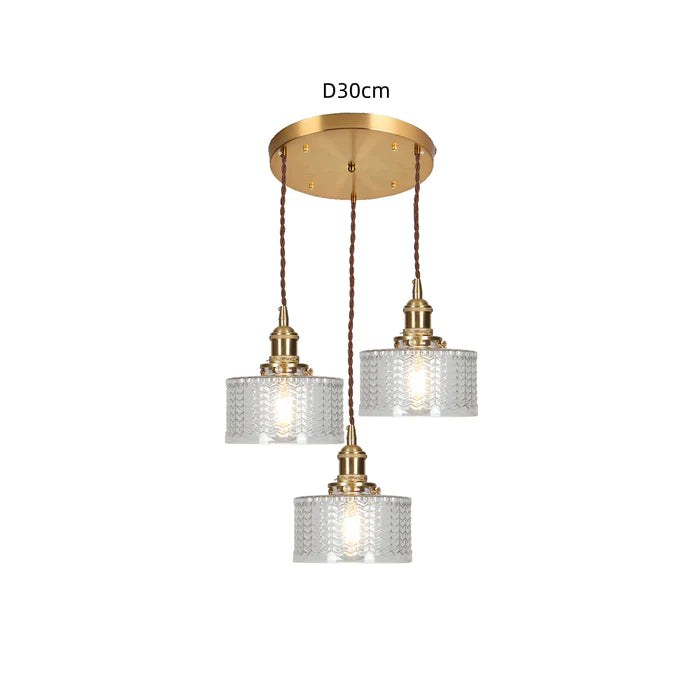 Vintage Kristallen Hanglamp - Celeste