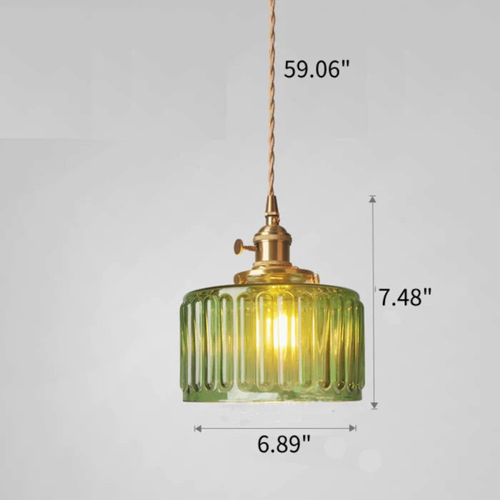 Vintage Kristallen Hanglamp - Celeste