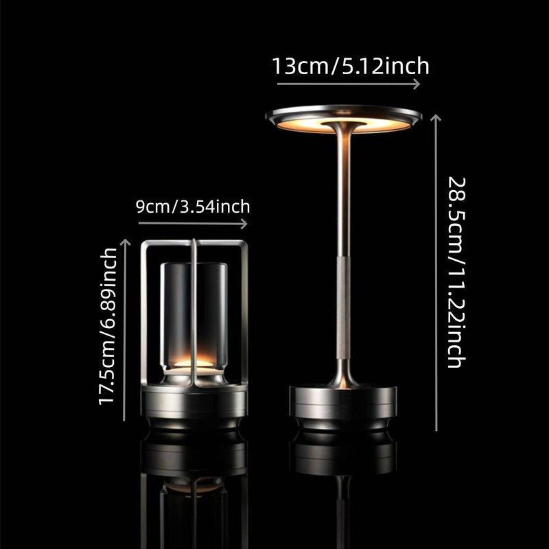 Japanischer Stil LED Touch Tischlampe - ZenLight