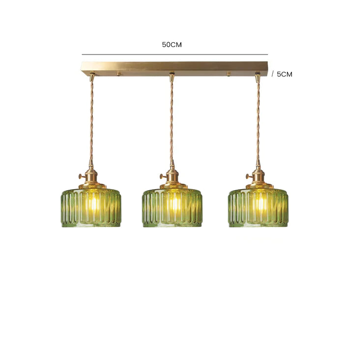 Vintage Kristallen Hanglamp - Celeste