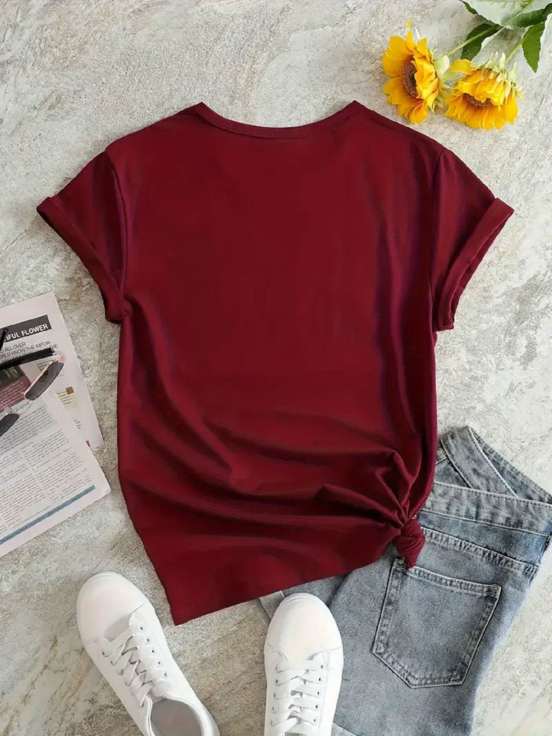 Damen Plus Size Kurzarm T-Shirt – Liesl Oktoberfest 2025