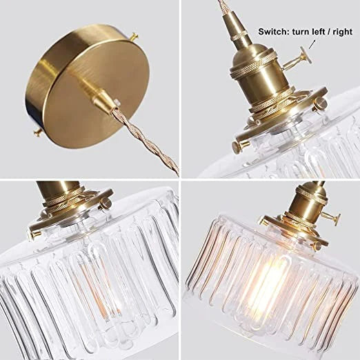 Vintage Kristallen Hanglamp - Celeste