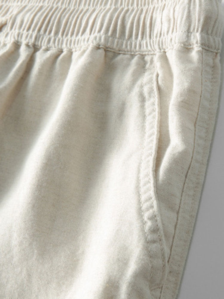 Leinen Hemd und Hose Set - Antonio