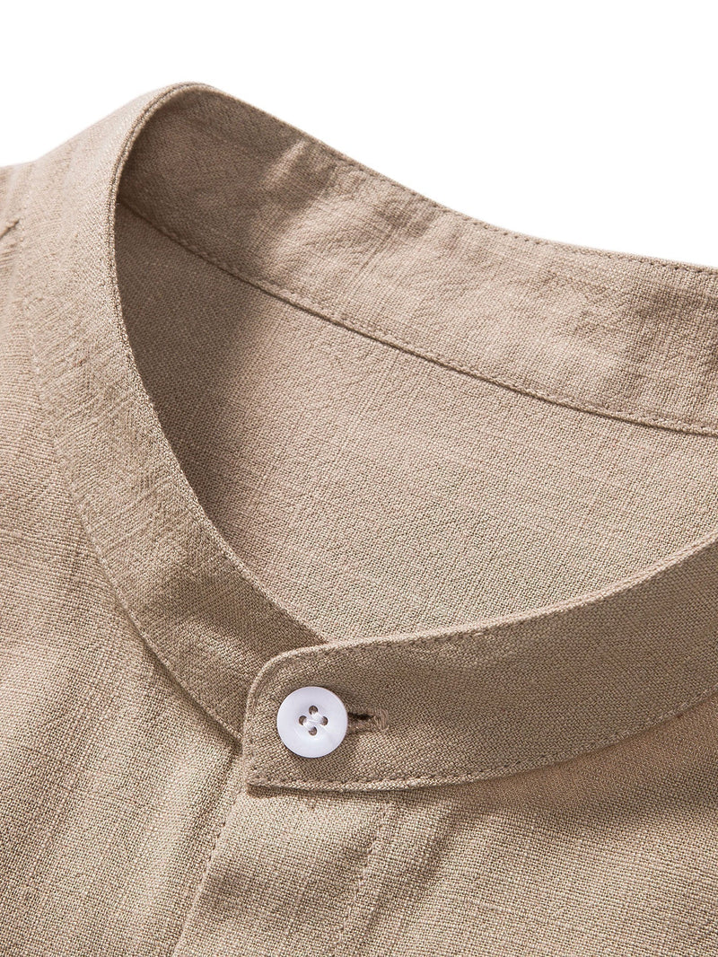 Leinen Hemd und Hose Set - Antonio
