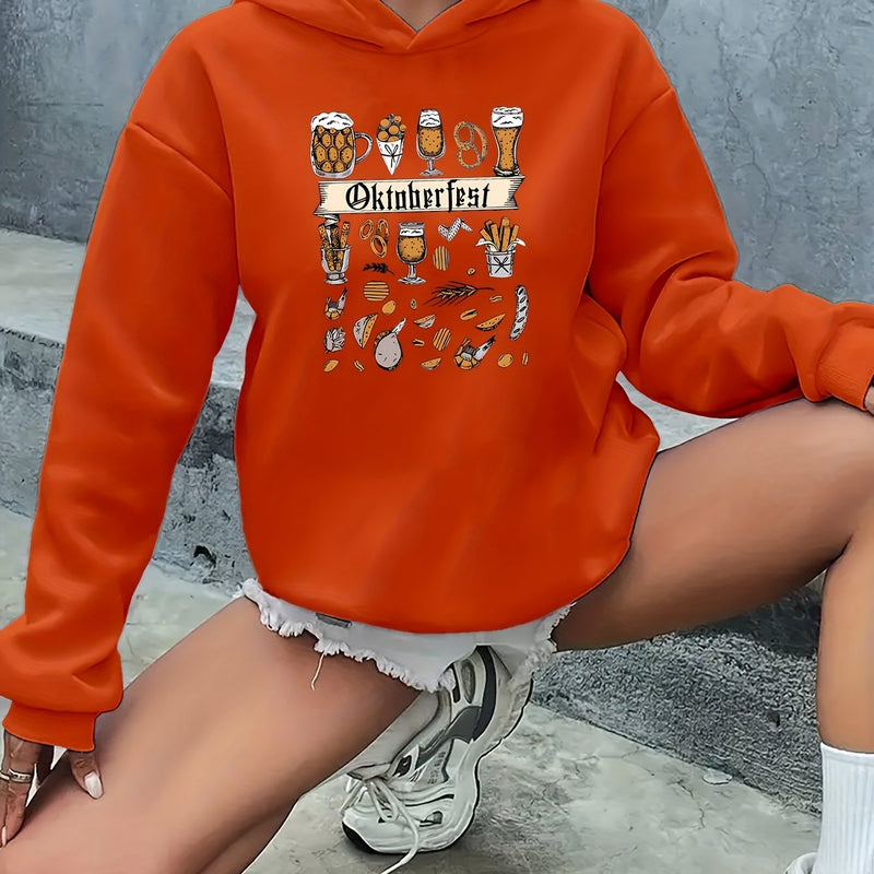 Damen Hoodie – Anna Oktoberfest 2025