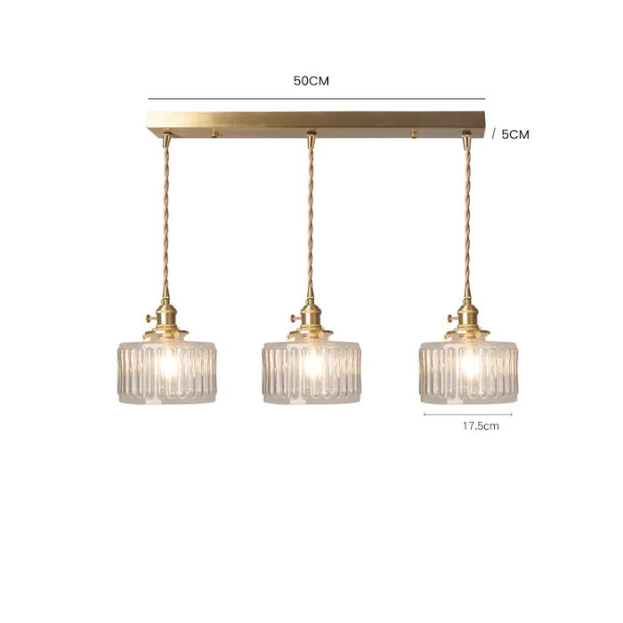 Vintage Kristallen Hanglamp - Celeste