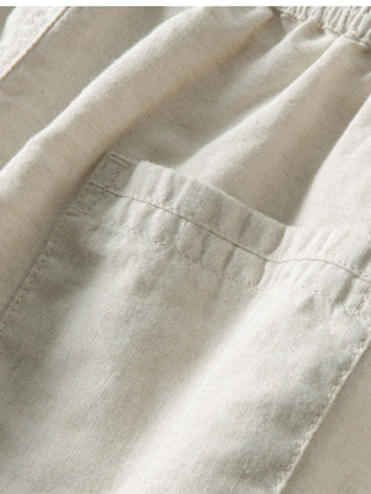 Leinen Hemd und Hose Set - Antonio