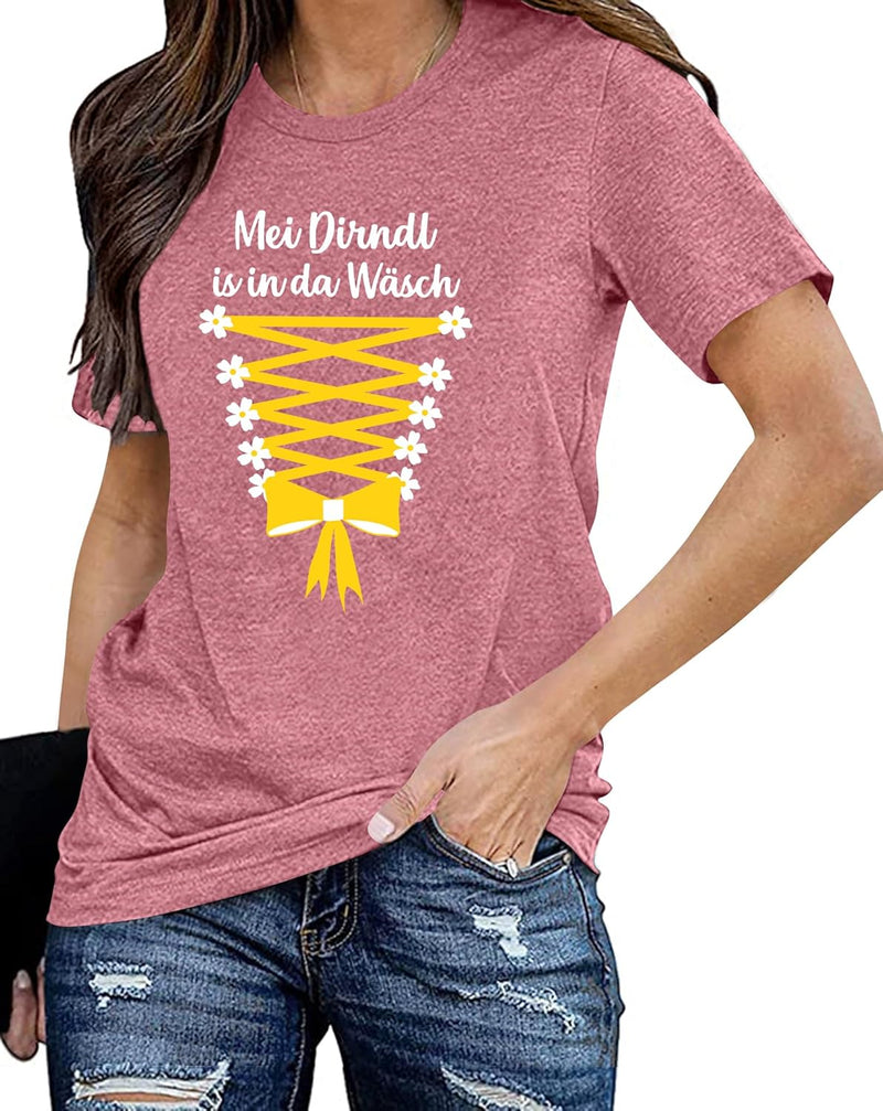 Damen Kostüm T-Shirt – Greta Oktoberfest 2025