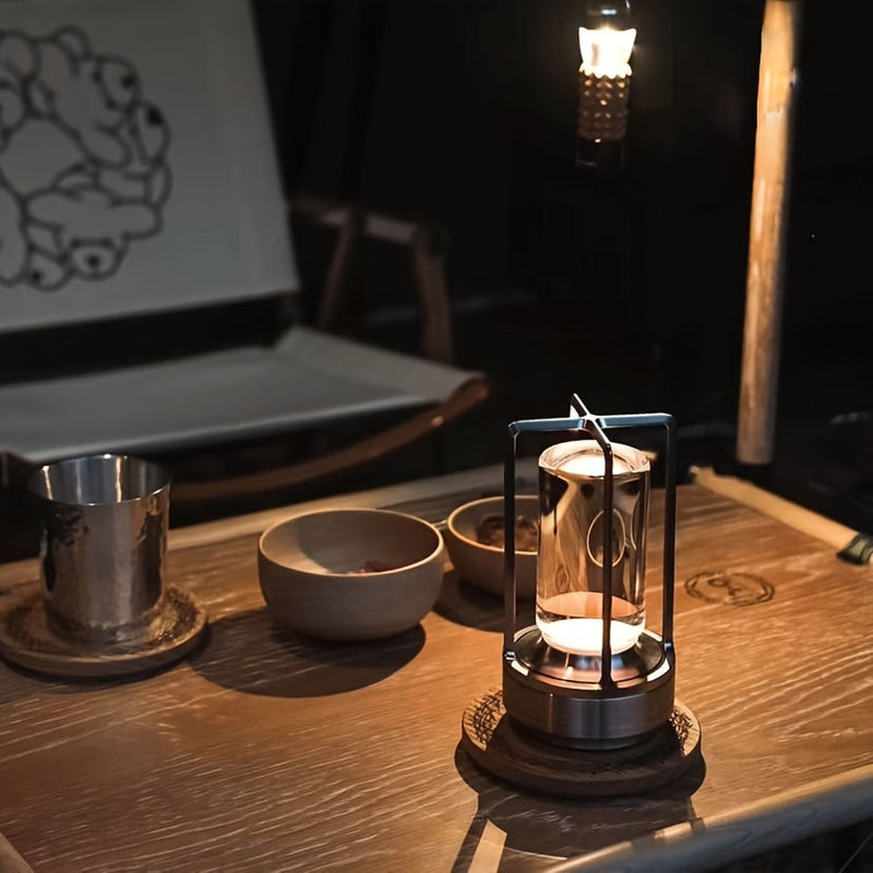 Japanischer Stil LED Touch Tischlampe - ZenLight