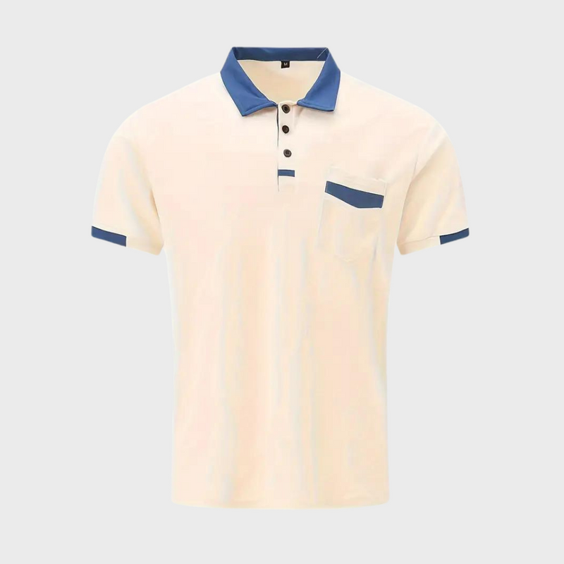 Trendiges Poloshirt für Herren - Leo