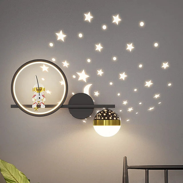 Moderne Wandlampe für Kinderzimmer - TinyGlow
