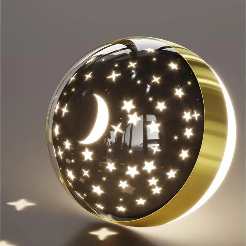 Moderne Wandlampe für Kinderzimmer - TinyGlow
