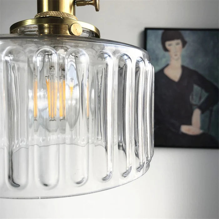 Vintage Kristallen Hanglamp - Celeste