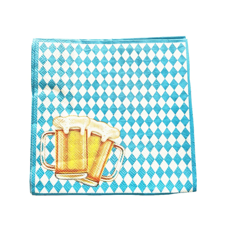 Einweg-Partygeschirr Set im Oktoberfest-Design – ProstPaket Oktoberfest 2025