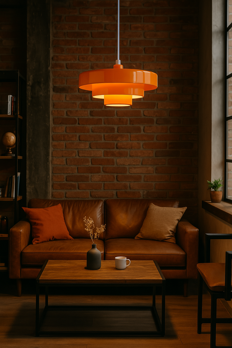 Vintage LED Hängeleuchte – Stilvoll, Langlebig & Atmosphärisch für Küche, Esszimmer & Wohnzimmer