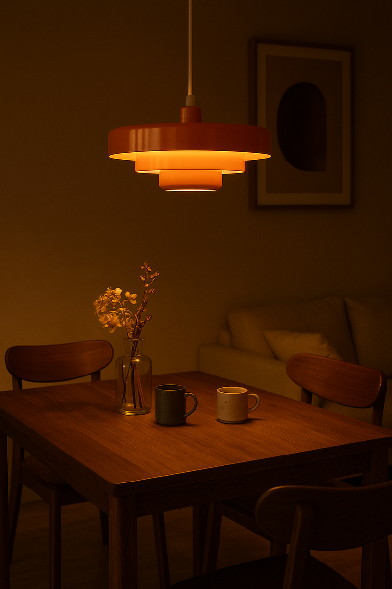 Vintage LED Hängeleuchte – Stilvoll, Langlebig & Atmosphärisch für Küche, Esszimmer & Wohnzimmer