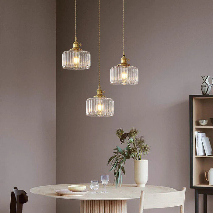 Vintage Kristallen Hanglamp - Celeste
