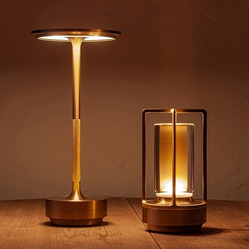 Japanischer Stil LED Touch Tischlampe - ZenLight
