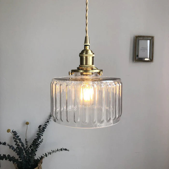 Vintage Kristallen Hanglamp - Celeste