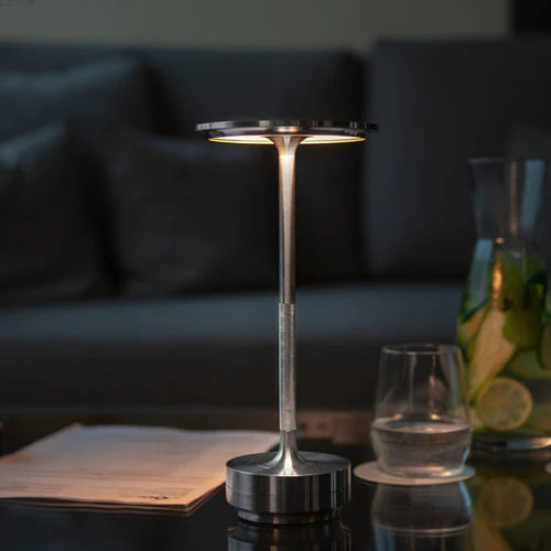 Luxe Drahtlose LED-Tischlampe - Luna Glow