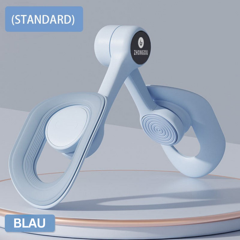 Blauer FlexFit Pro4 Fitnessgerät, tragbar, ergonomisch, für Heimtraining, Standardgröße.