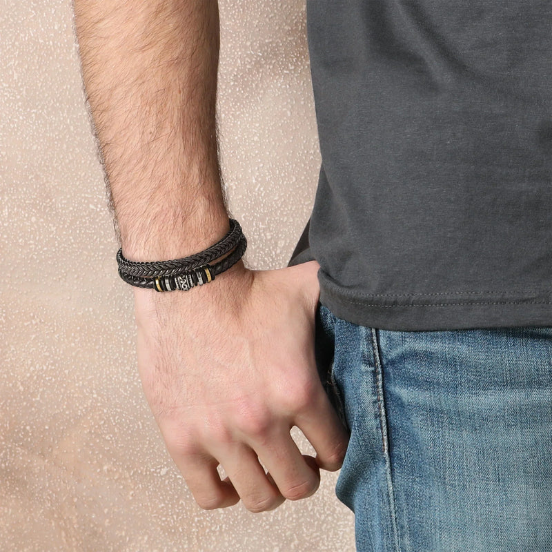 Voor Mijn Man - Ik Hou Van Jou; Voor Altijd - Armband