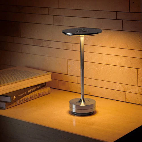 Luxe Drahtlose LED-Tischlampe - Luna Glow