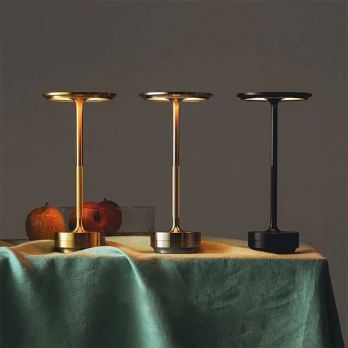 Luxe Drahtlose LED-Tischlampe - Luna Glow