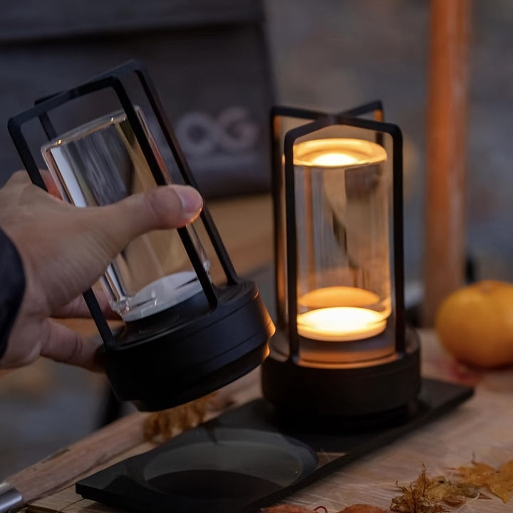Japanischer Stil LED Touch Tischlampe - ZenLight