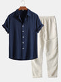 Leinen Hemd und Hose Set - Antonio