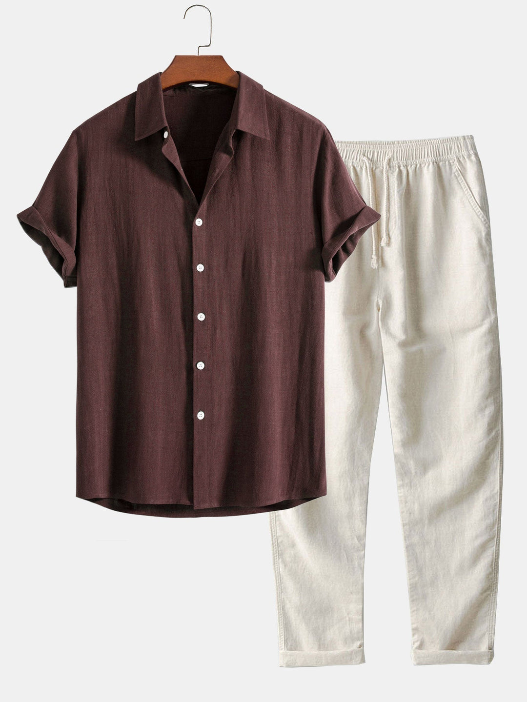 Leinen Hemd und Hose Set - Antonio
