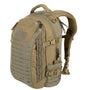 Taktischer Rucksack, olivgrün, robust, mit Molle-System, ideal für Outdoor-Aktivitäten.
