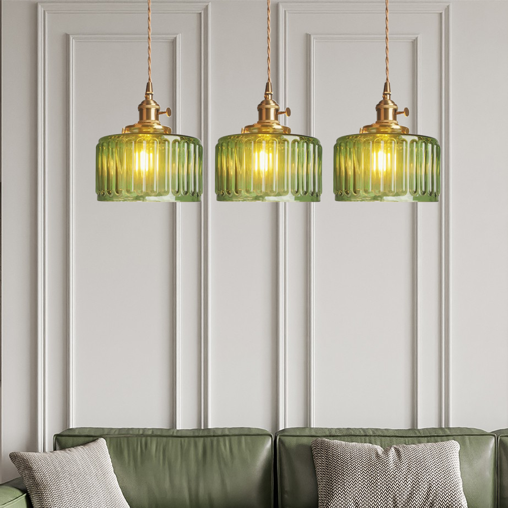 Vintage Kristallen Hanglamp - Celeste