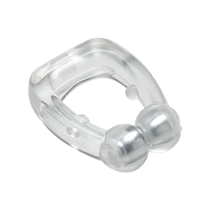 Transparenter Silikon-Penisring mit Perlen, ergonomisch, für verbesserte Erektion und Ausdauer.