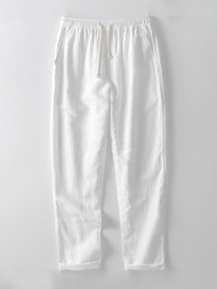 Leinen Hemd und Hose Set - Antonio