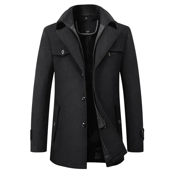 Stilvolle Wasserdichte Winterjacke - Dario