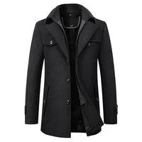 Stilvolle Wasserdichte Winterjacke - Dario