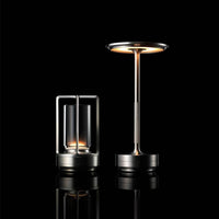 Japanischer Stil LED Touch Tischlampe - ZenLight