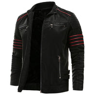 Titanium Rogue Lederjacke - Hugh