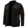 Titanium Rogue Lederjacke - Hugh