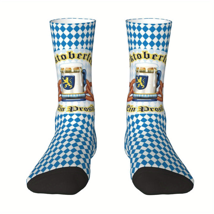 3 Paar Unisex Oktoberfest Socken – BreznSocken Oktoberfest 2025