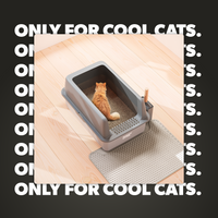 Edelstahl Katzenklo – SteelClean
