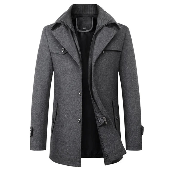 Stilvolle Wasserdichte Winterjacke - Dario