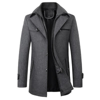 Stilvolle Wasserdichte Winterjacke - Dario